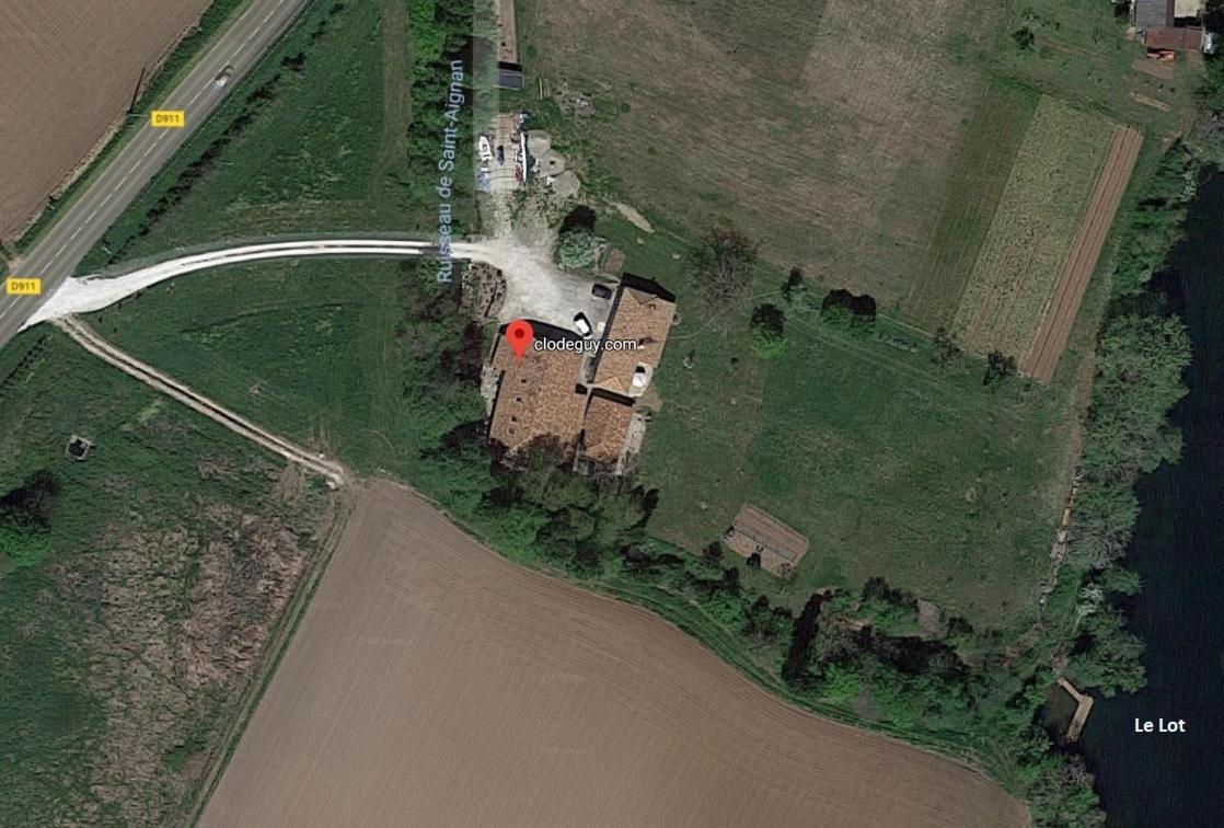 Location Chambres D'Hotes Clodeguy No 2 Saint-Sylvestre-sur-Lot Exterior photo
